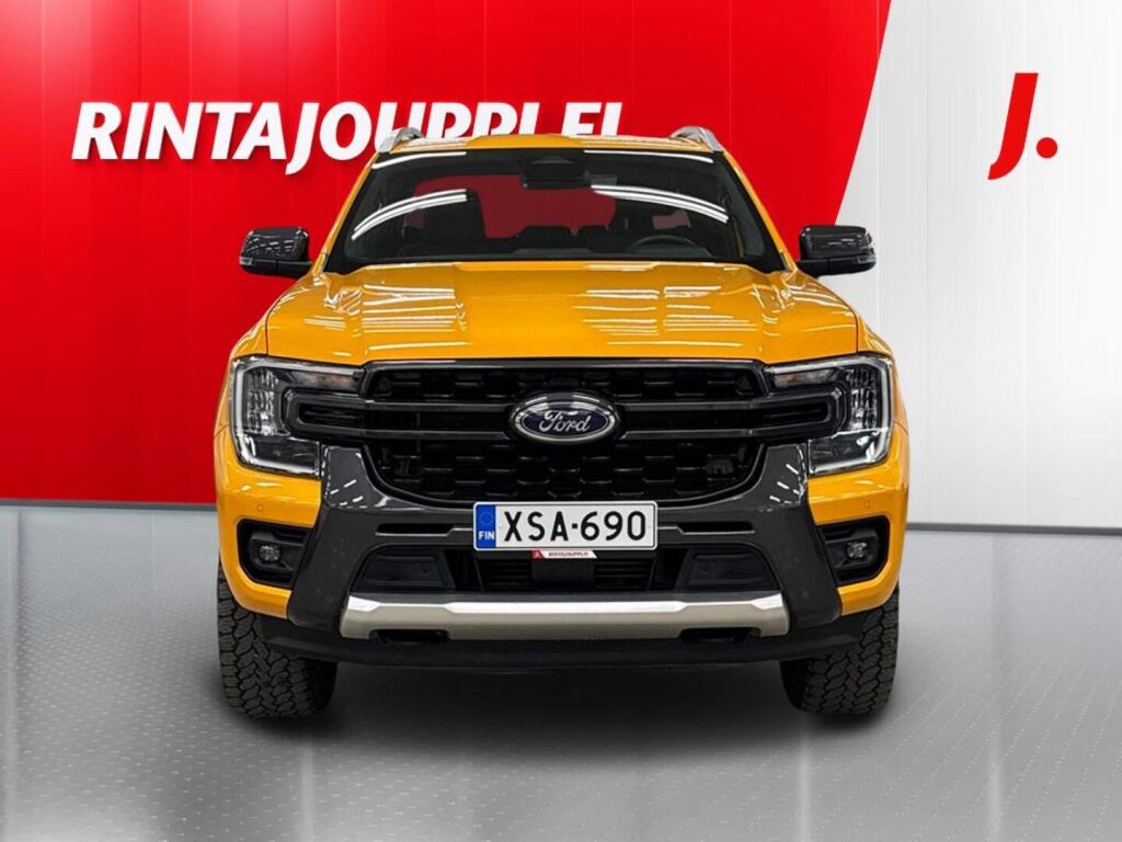 Ford Ranger 2024 Cyber Orange