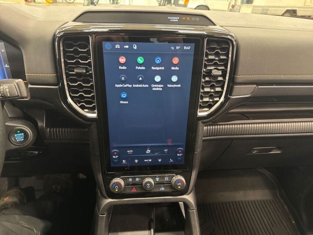 Ford Ranger 2024 Cyber Orange