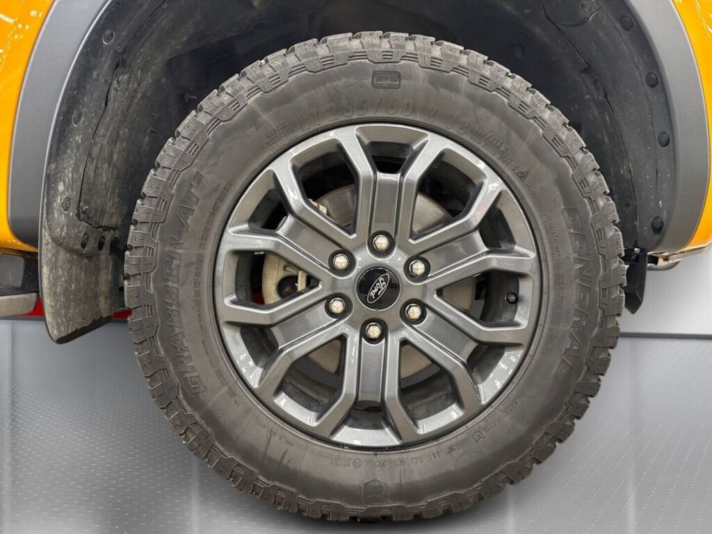 Ford Ranger 2024 Cyber Orange