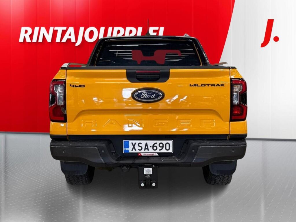 Ford Ranger 2024 Cyber Orange