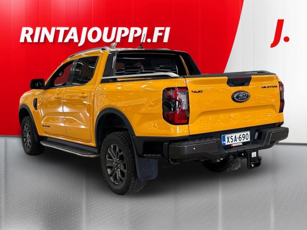 Ford Ranger 2024 Cyber Orange