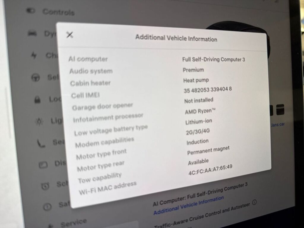 Tesla Model Y 2023 Musta
