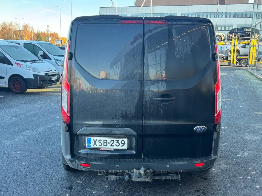 Ford Transit Custom 2017 Musta