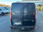 Ford Transit Custom 2017 Musta