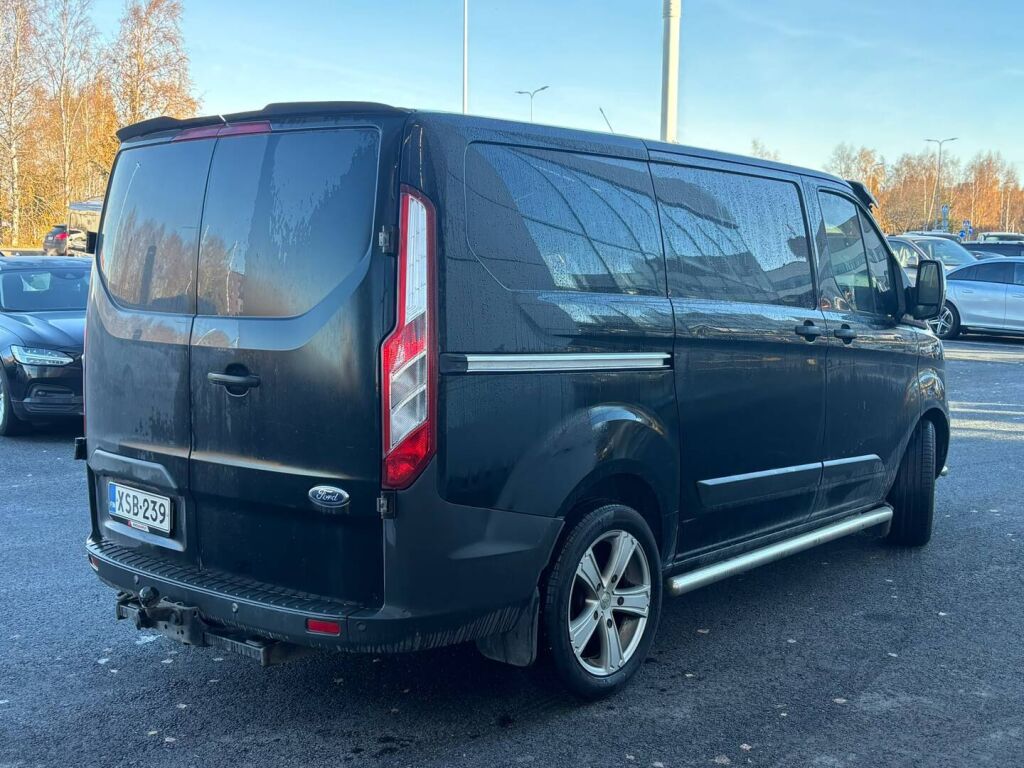 Ford Transit Custom 2017 Musta