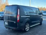 Ford Transit Custom 2017 Musta