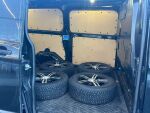 Ford Transit Custom 2017 Musta