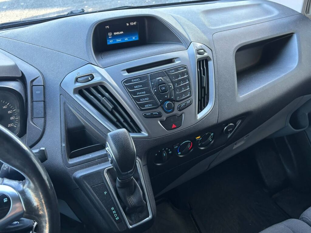 Ford Transit Custom 2017 Musta