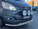 Ford Transit Custom 2017 Musta