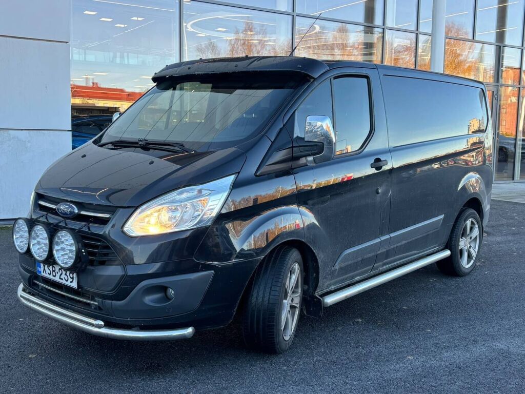 Ford Transit Custom 2017 Musta