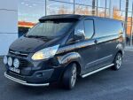 Ford Transit Custom 2017 Musta