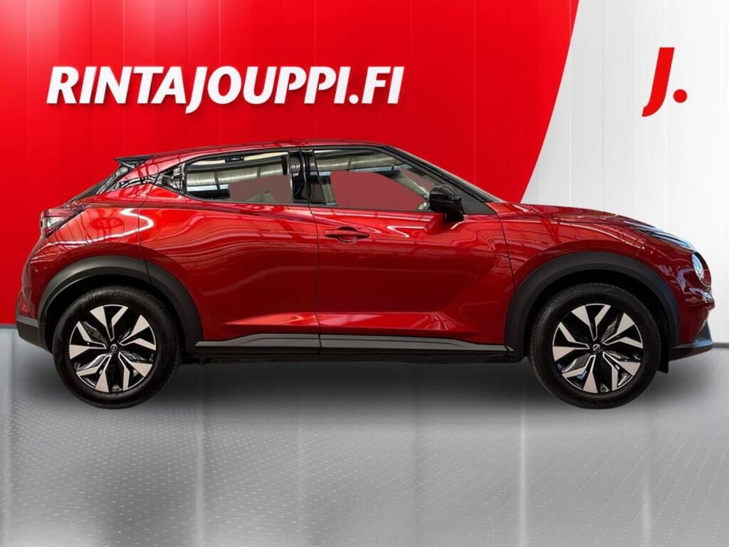 Nissan Juke 2023 Punainen