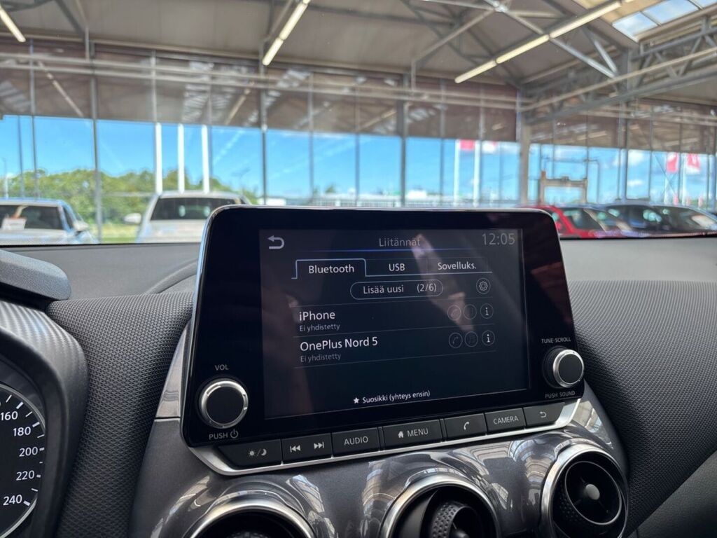 Nissan Juke 2023 Punainen