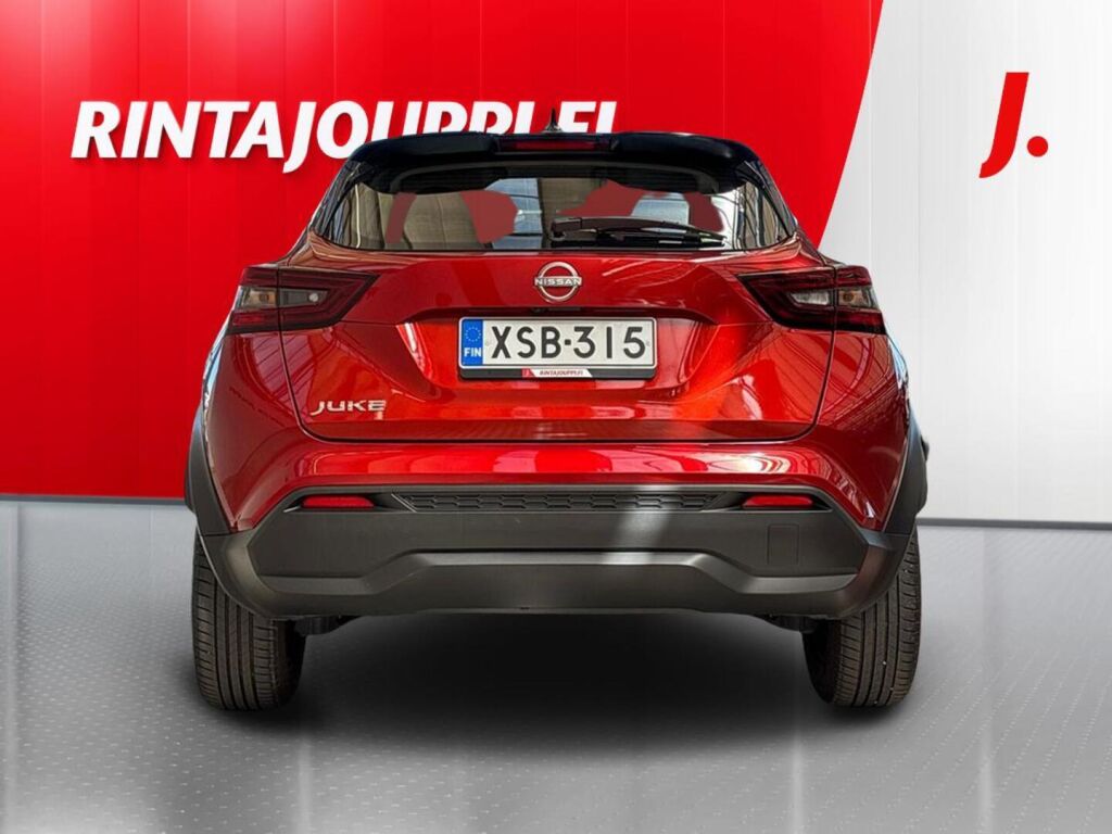 Nissan Juke 2023 Punainen
