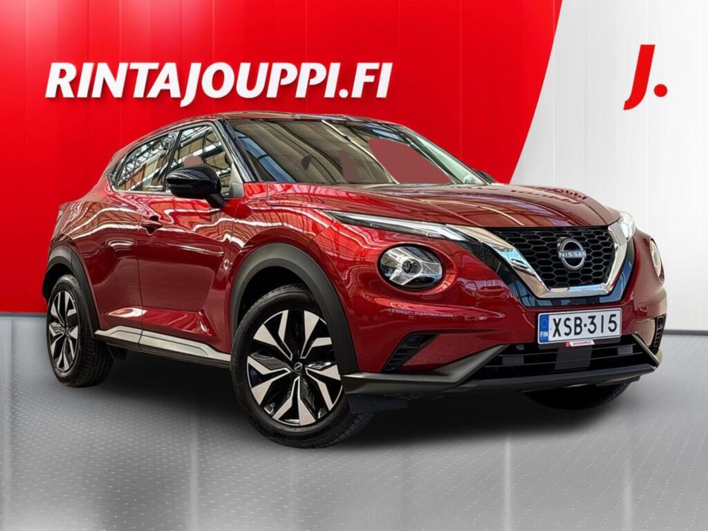 Nissan Juke 2023 Punainen