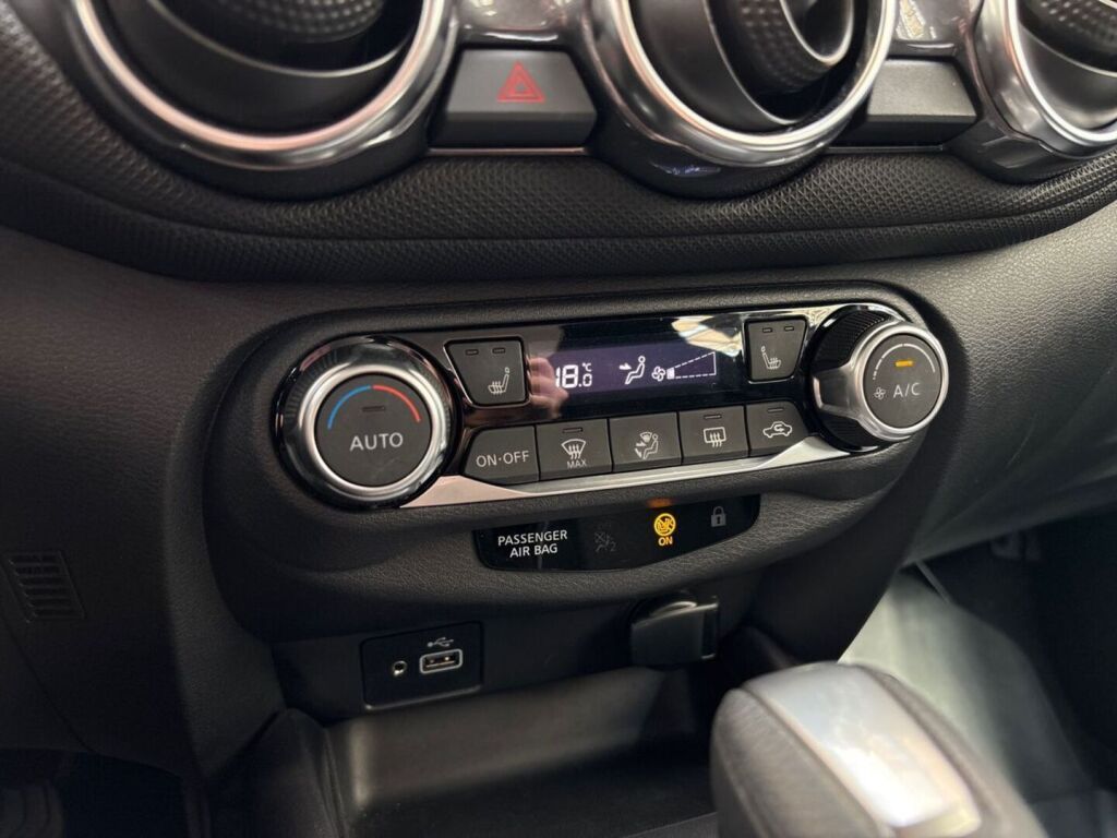 Nissan Juke 2023 Punainen