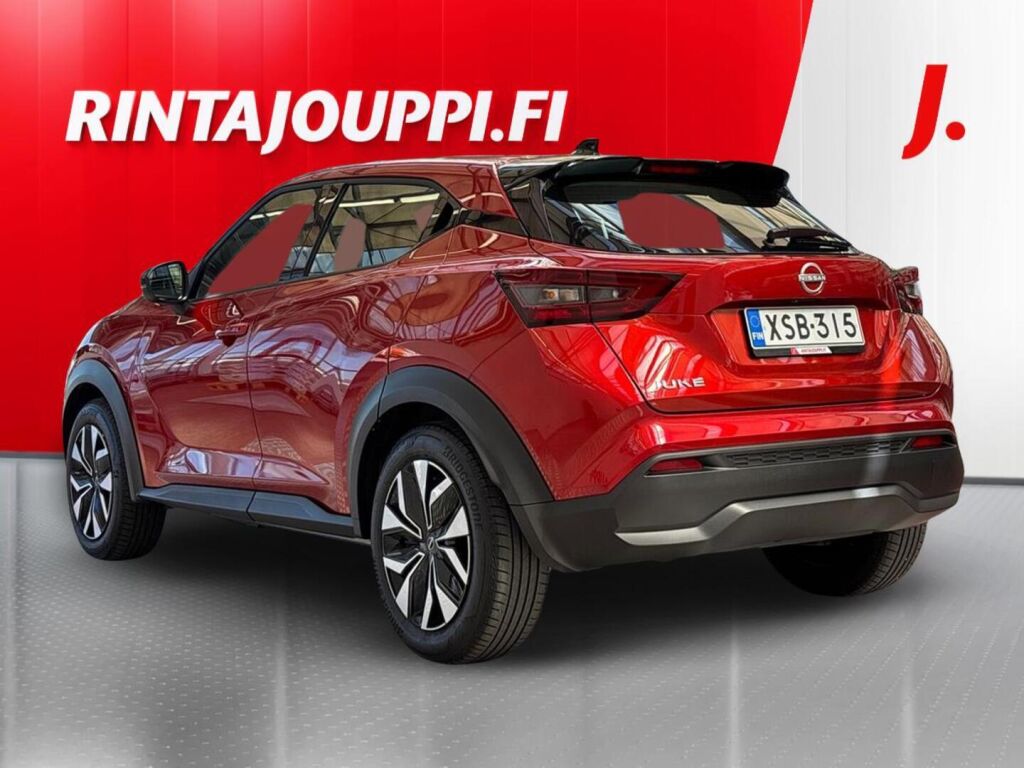 Nissan Juke 2023 Punainen