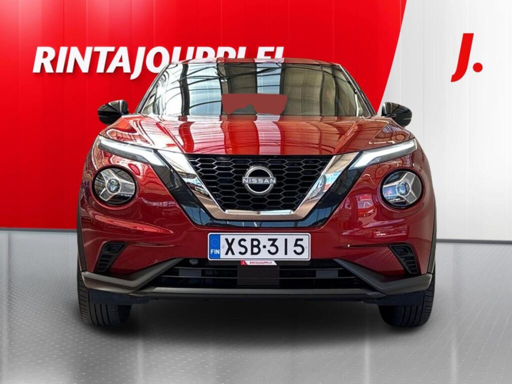 Nissan Juke 2023 Punainen