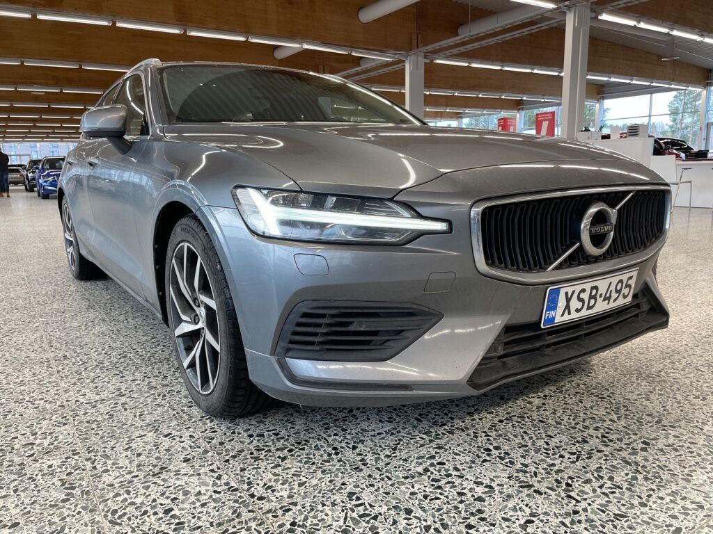 Volvo V60 2020 Harmaa