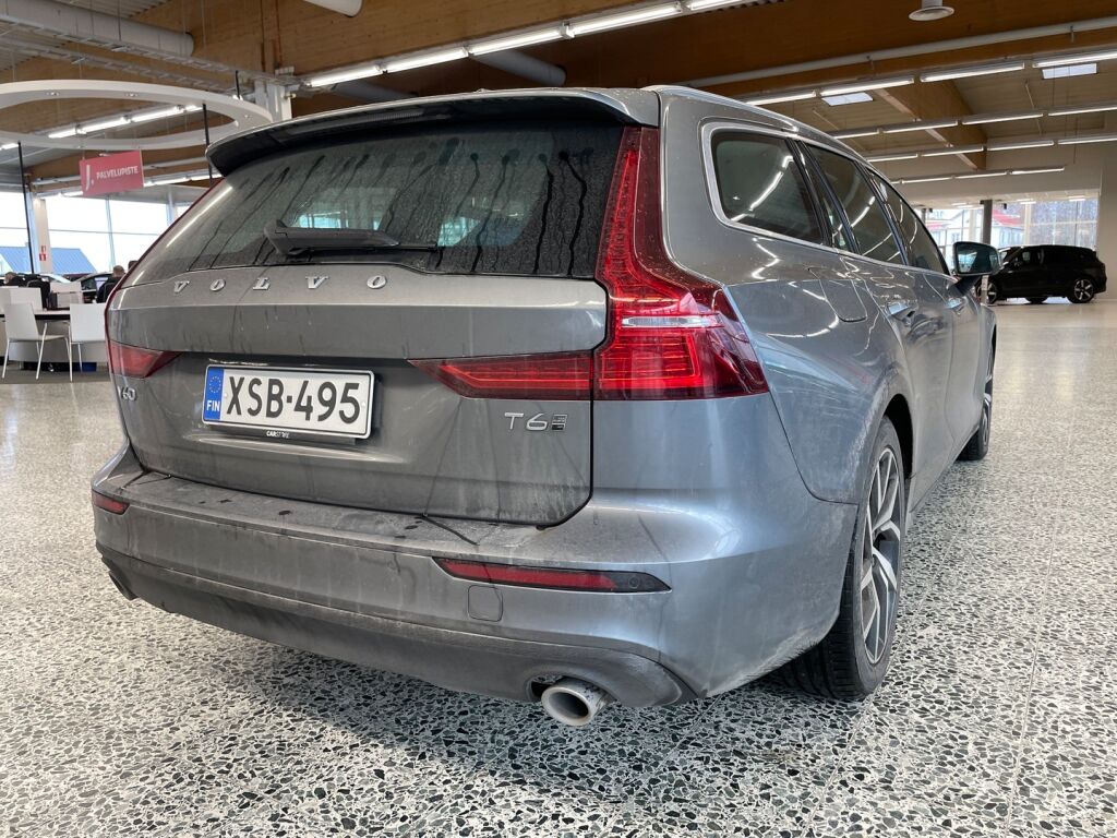 Volvo V60 2020 Harmaa