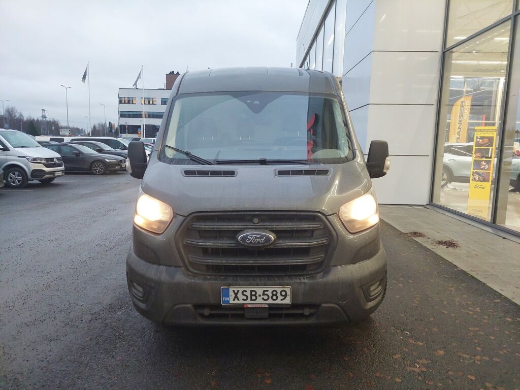 Ford Transit 2024 Magnetic