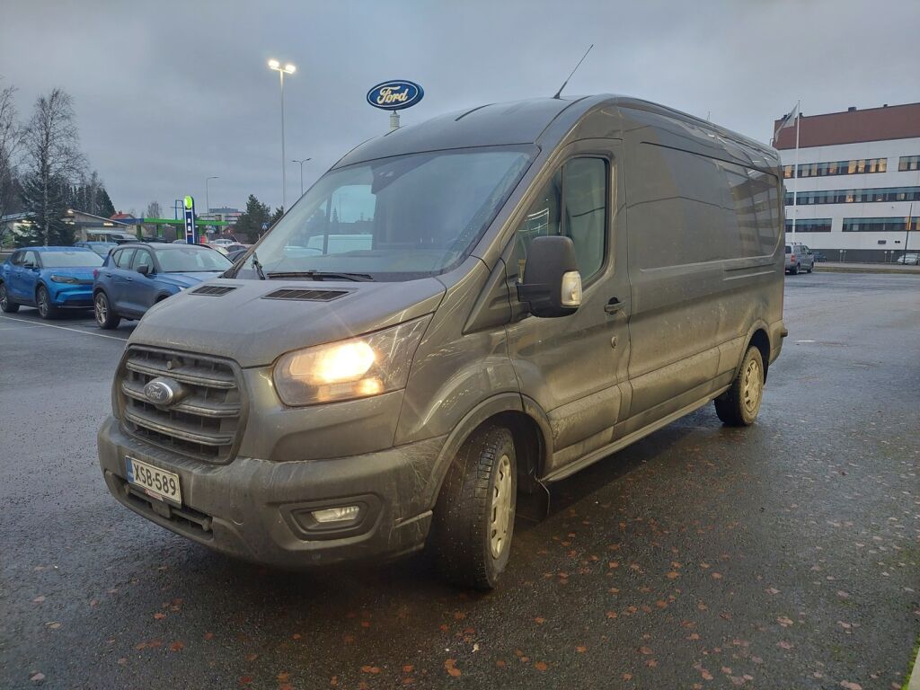 Ford Transit 2024 Magnetic