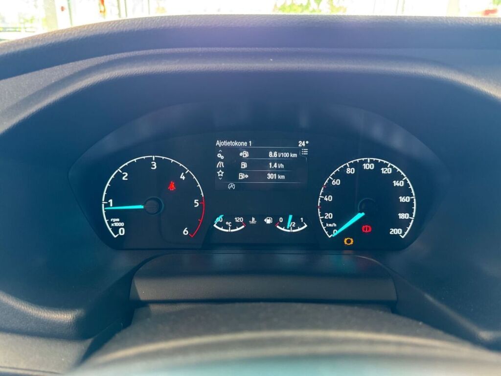 Ford Transit 2024 Magnetic