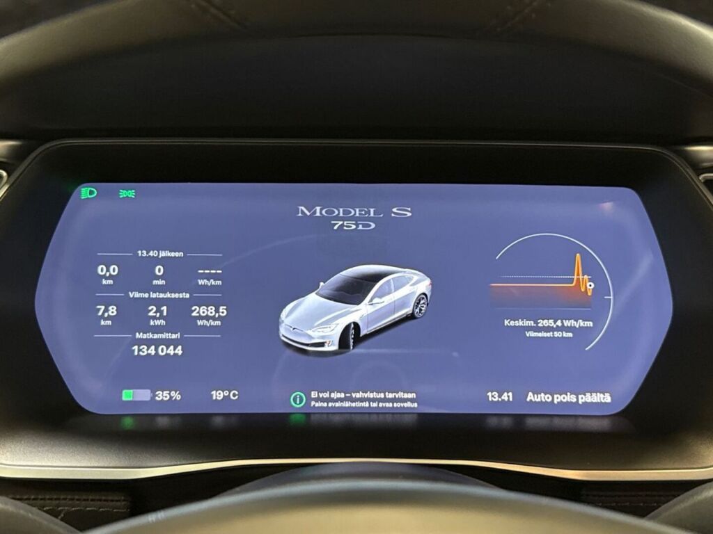 Tesla Model S 2018 Hopea