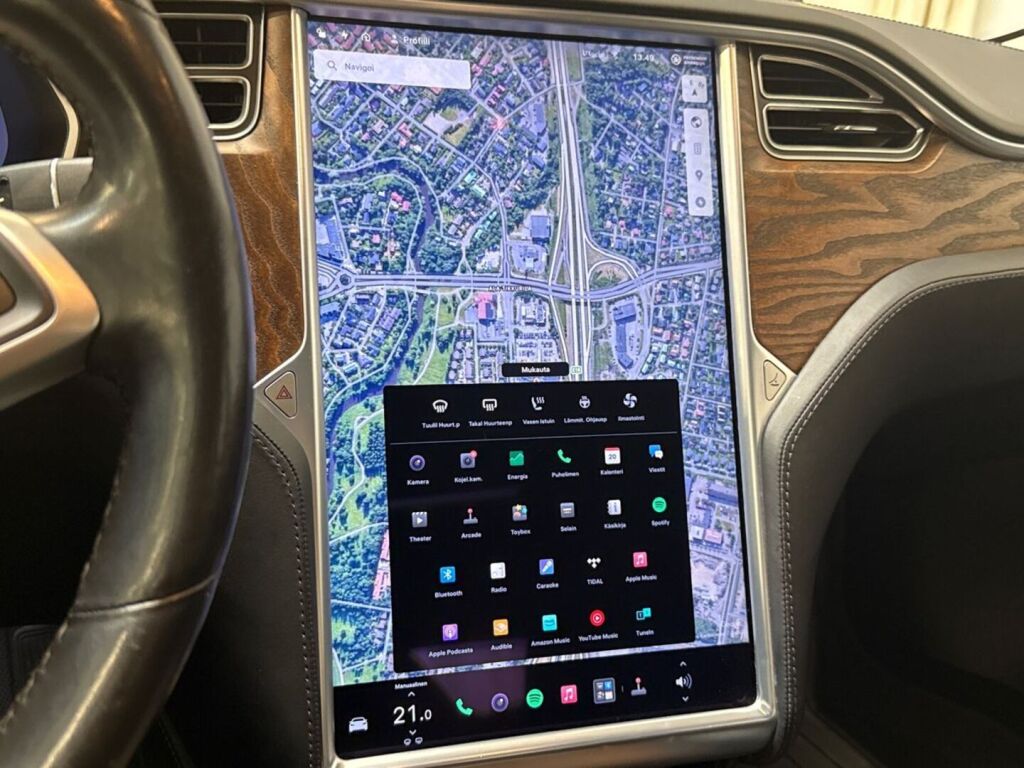 Tesla Model S 2018 Hopea