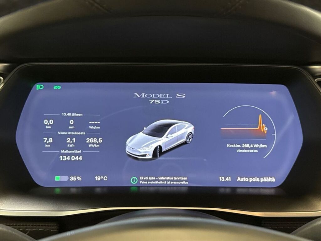 Tesla Model S 2018 Hopea
