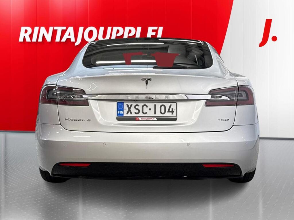 Tesla Model S 2018 Hopea