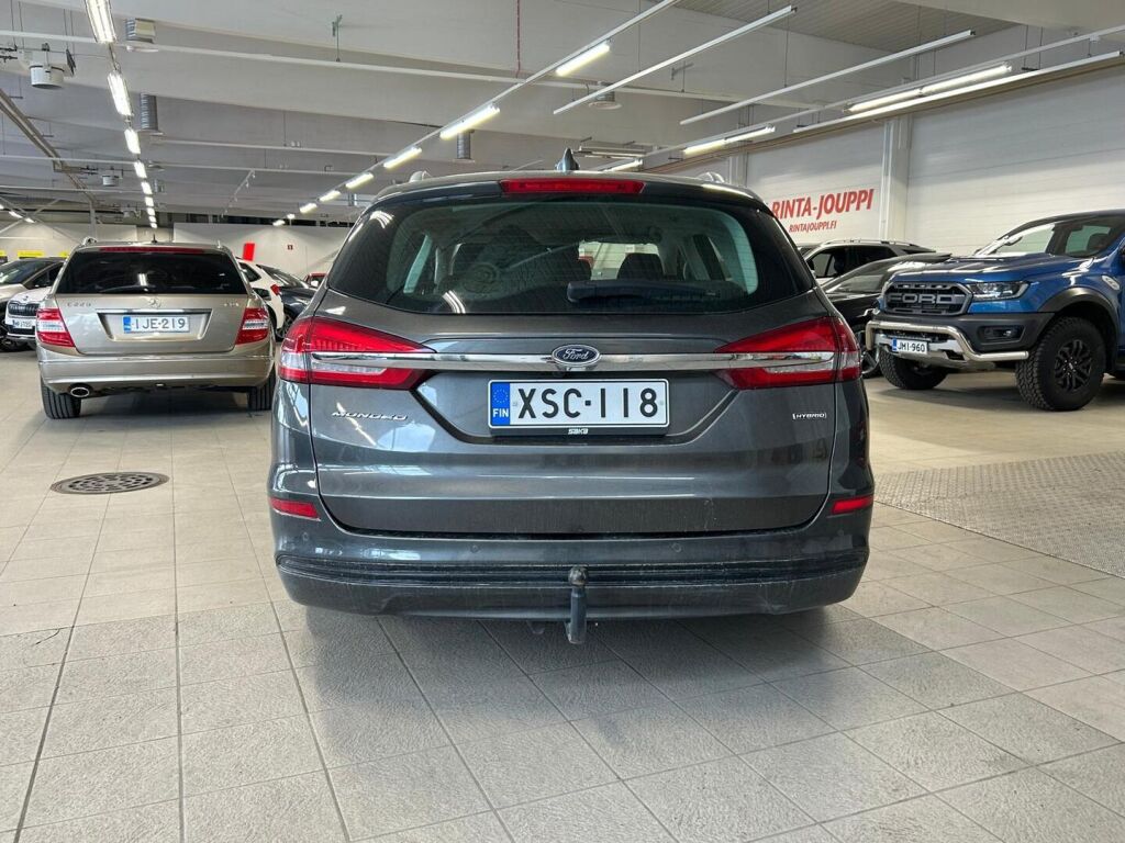 Ford Mondeo 2021 Harmaa