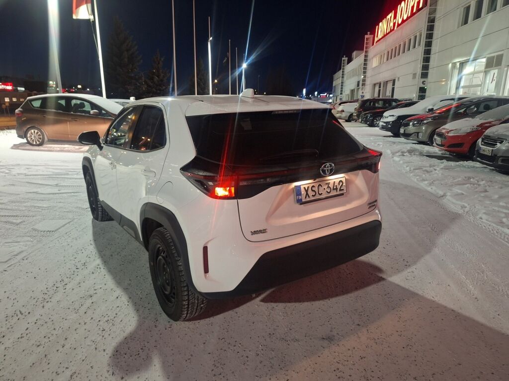 Toyota Yaris Cross 2023 Valkoinen
