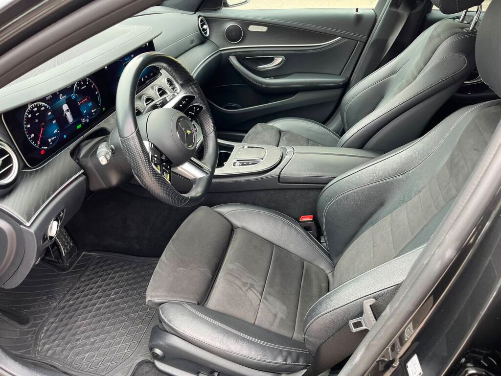 Mercedes-Benz E 2022 Harmaa