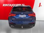 BMW X3 2022 Sininen