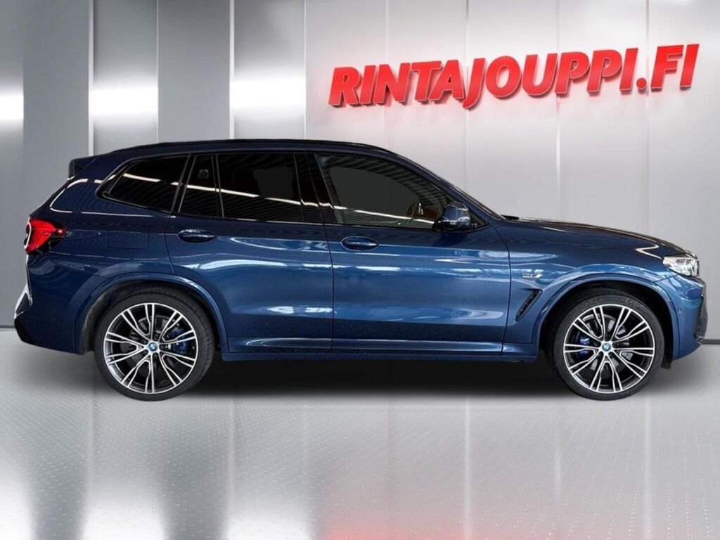 BMW X3 2022 Sininen