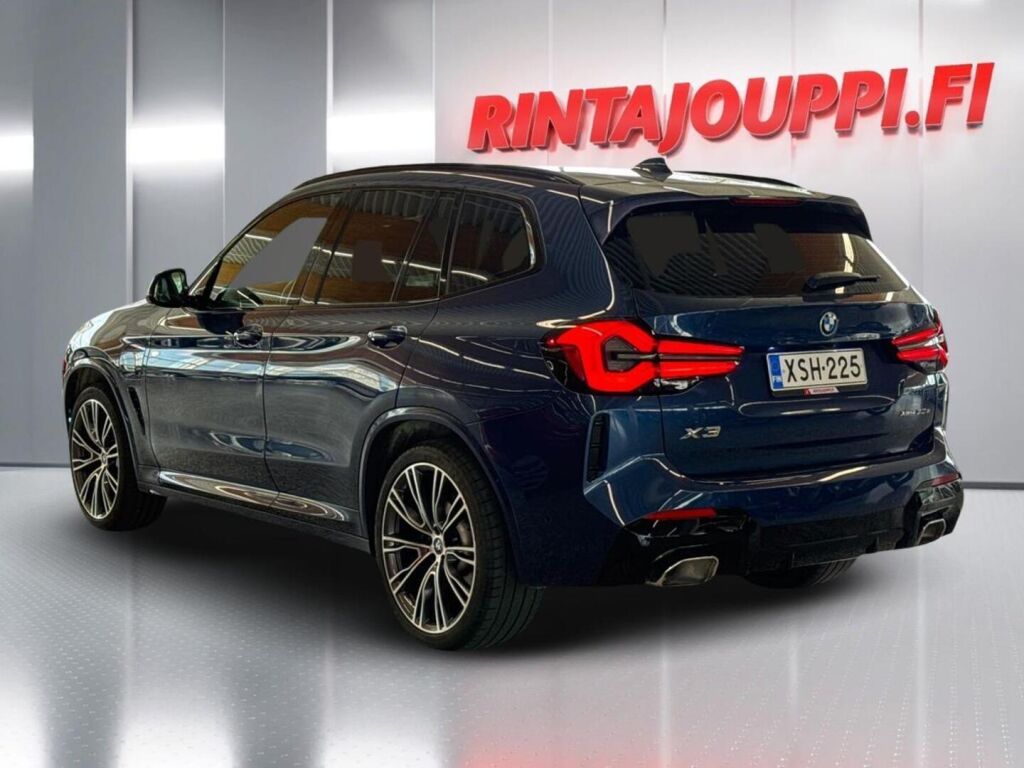 BMW X3 2022 Sininen