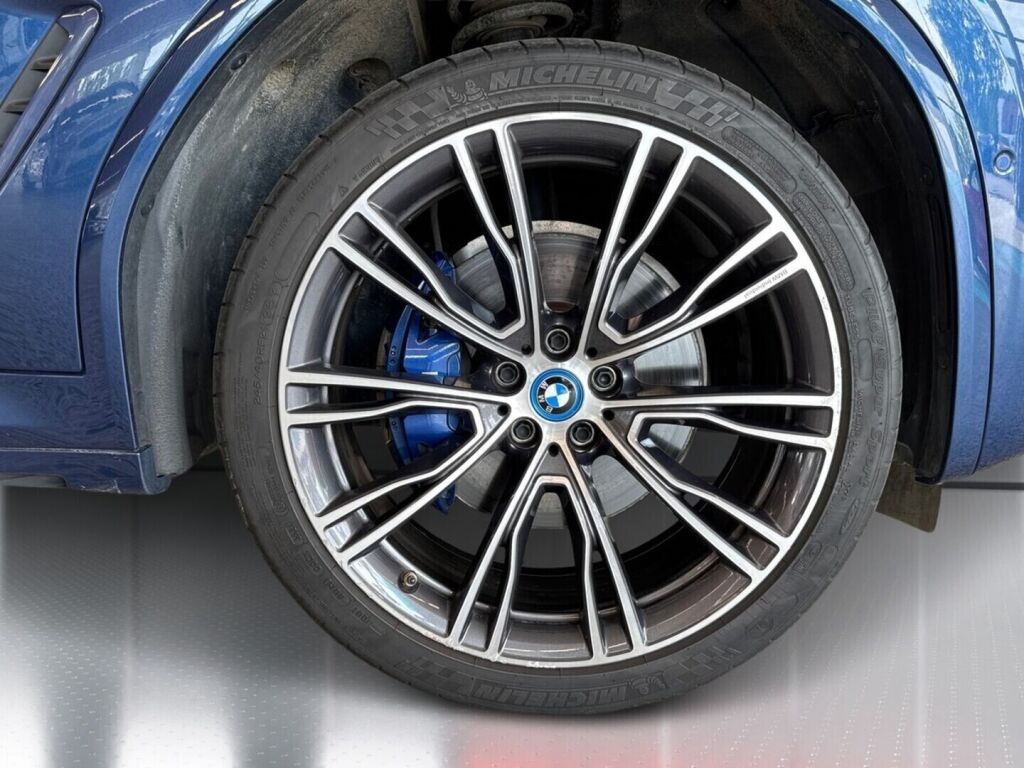 BMW X3 2022 Sininen