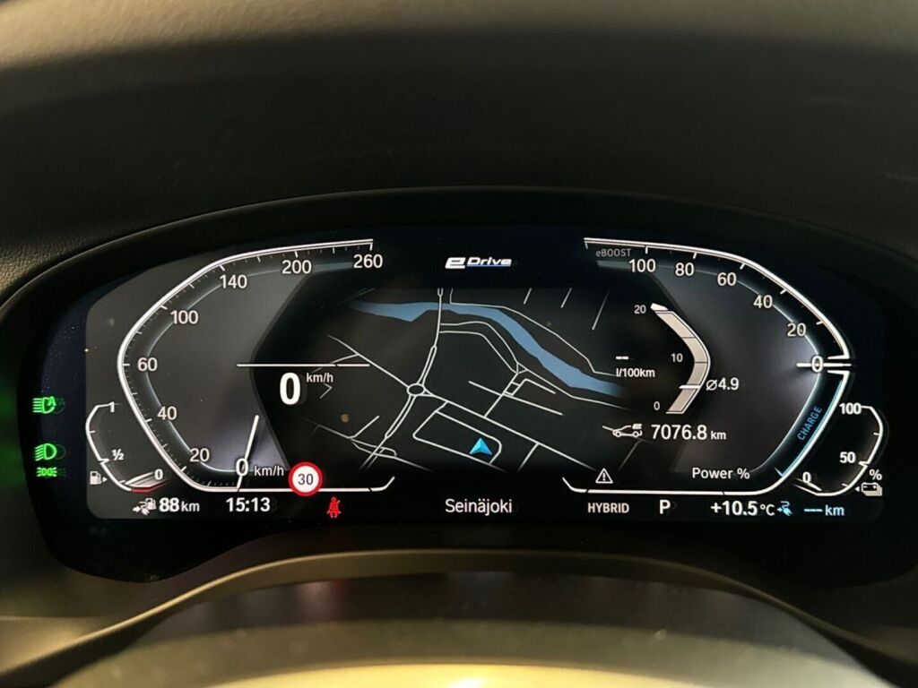 BMW X3 2022 Sininen
