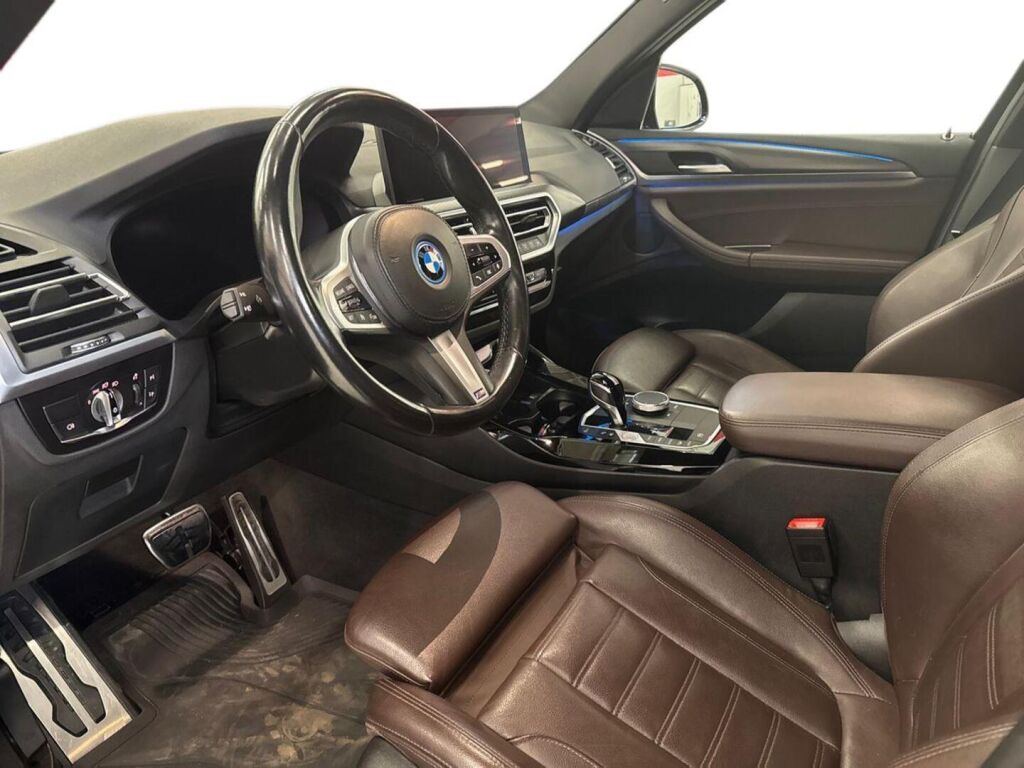 BMW X3 2022 Sininen
