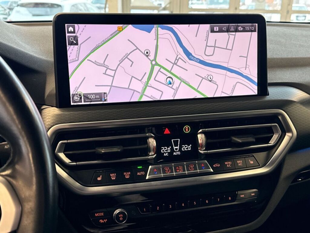 BMW X3 2022 Sininen