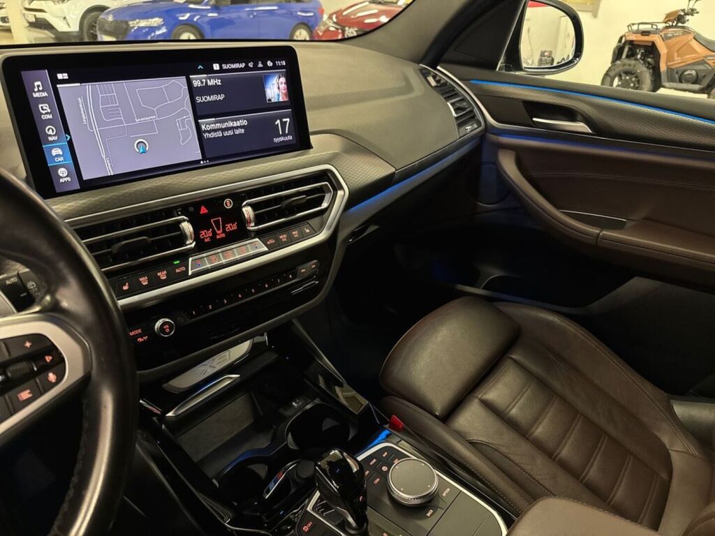 BMW X3 2022 Sininen