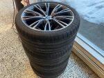BMW X3 2022 Sininen