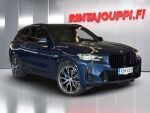 BMW X3 2022 Sininen