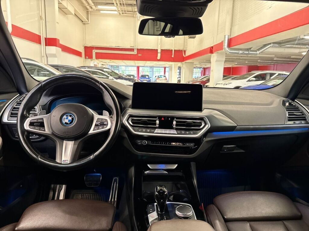BMW X3 2022 Sininen