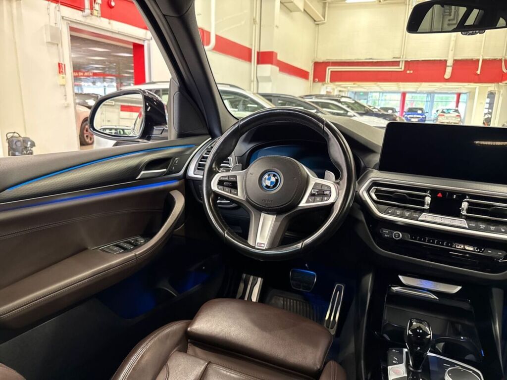 BMW X3 2022 Sininen