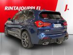 BMW X3 2022 Sininen