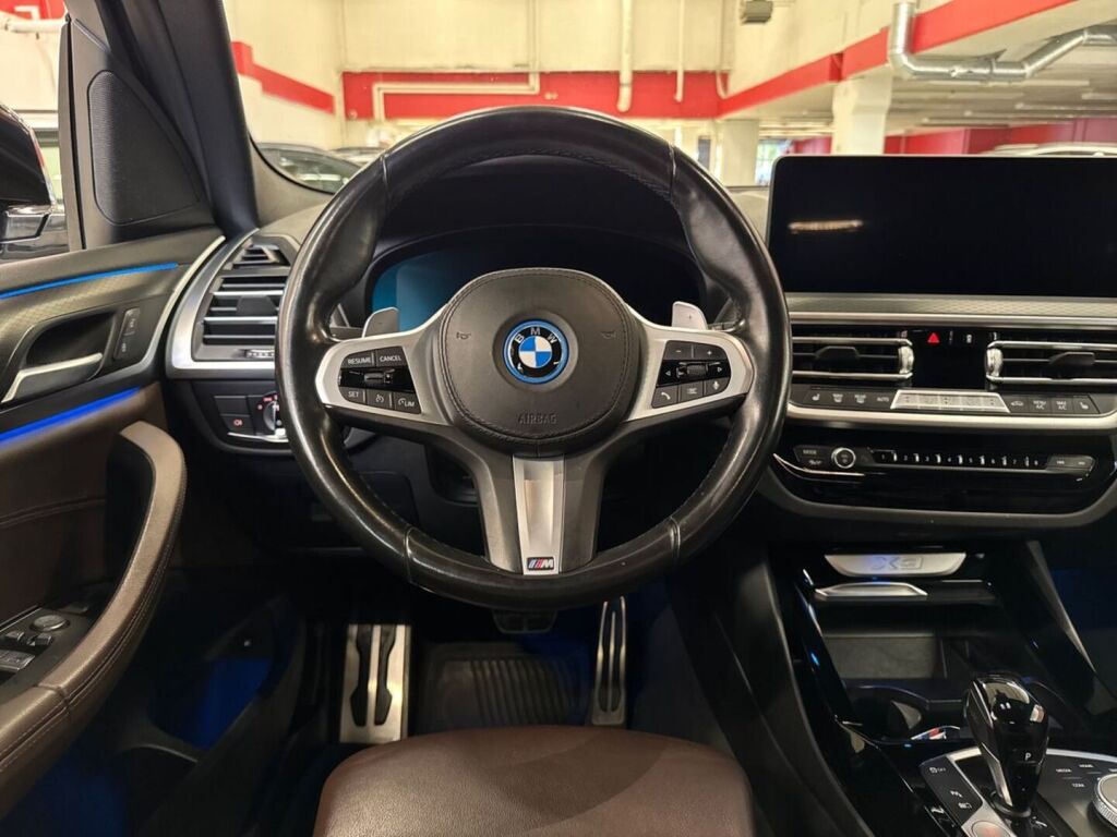 BMW X3 2022 Sininen