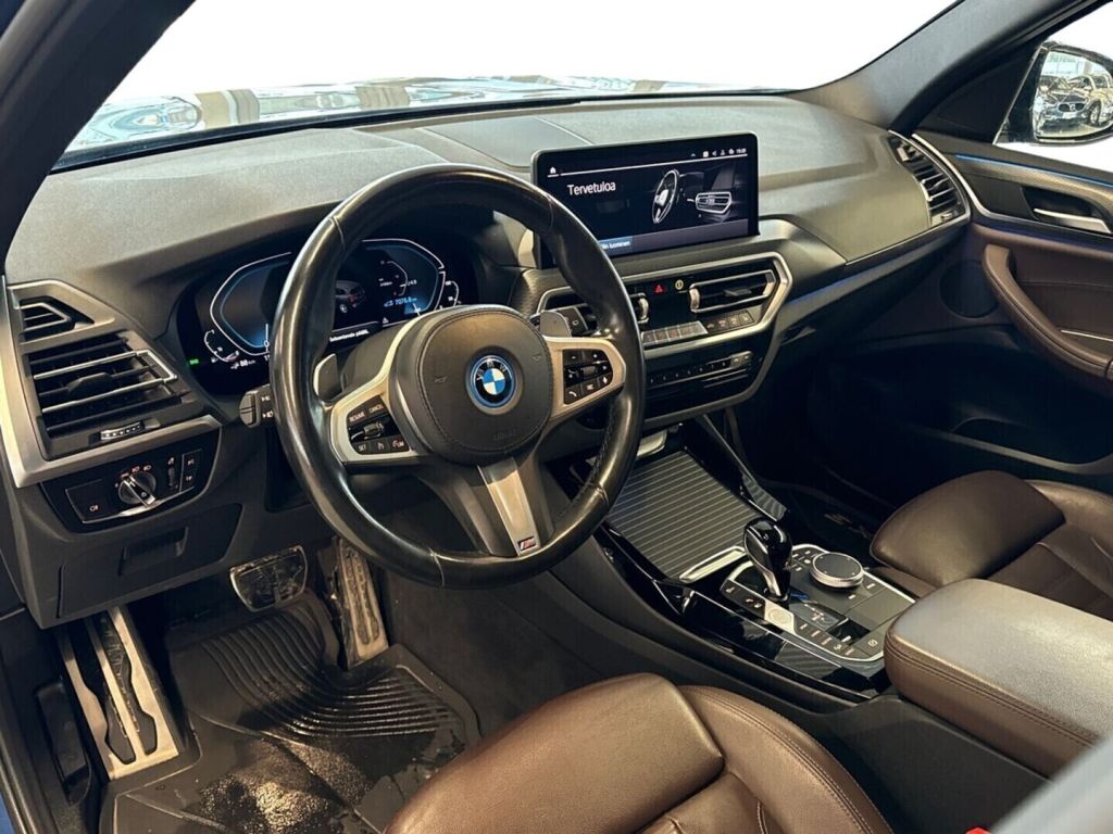 BMW X3 2022 Sininen