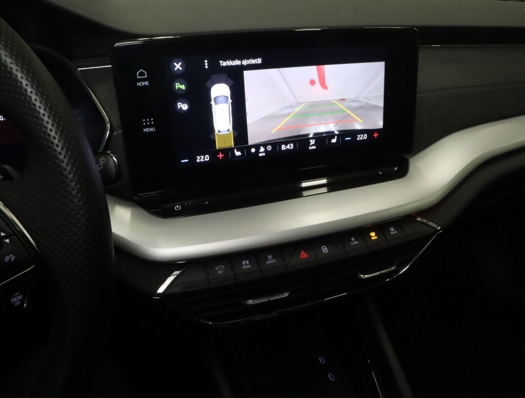 Skoda Octavia 2021 Musta